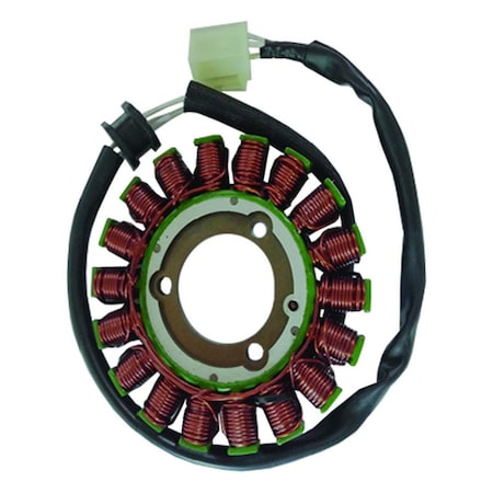 Replacement For Suzuki Gsx-R750 Street Motorcycle, 2012 750Cc Stator